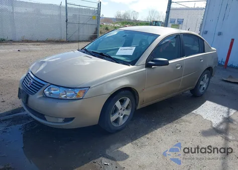 2006 Saturn Ion 3 z USA, uszkodzony, nr VIN 1G8AL55F16Z203077